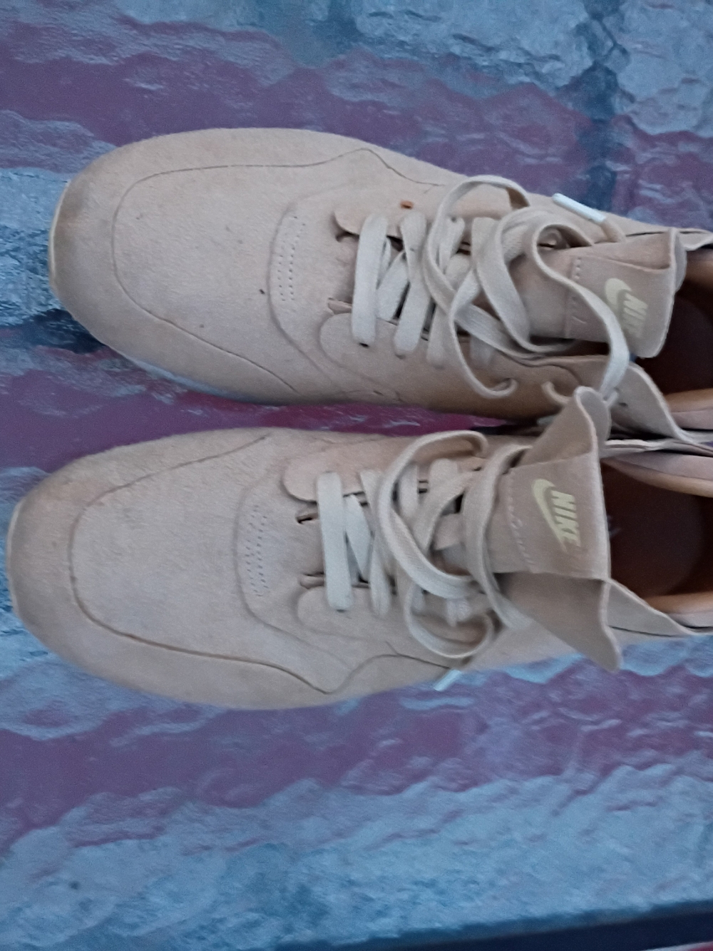 NikeLab Air Max 1 Royal 'Linen' sneakers